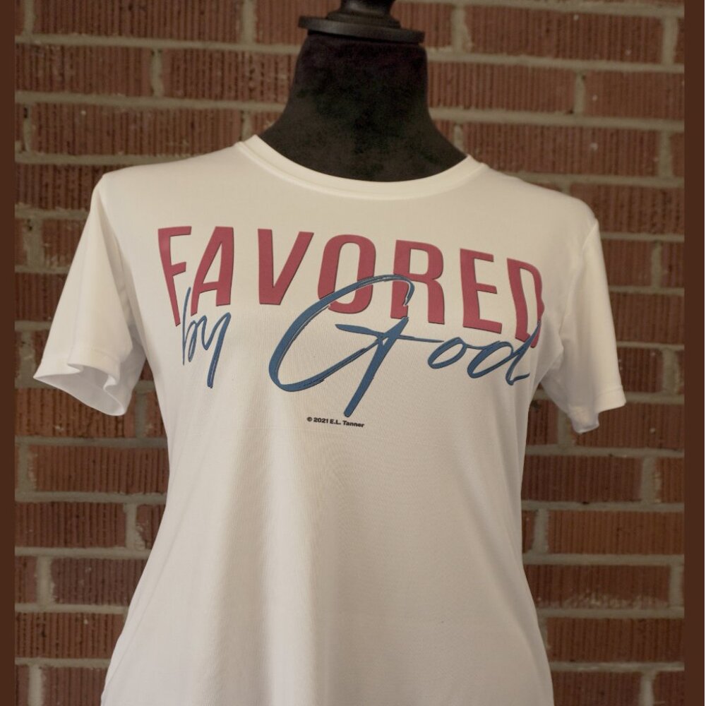 Women's Favored by God T-Shirt White